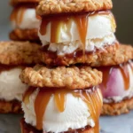 Decadent Apple Oatmeal Cookie Sandwiches First Image