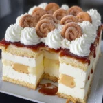 Layered Flan White Cake Delight First Image