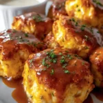 Cheesy Buffalo Chicken Bites First Image