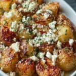 Roasted Potatoes with Feta Cheese First Image