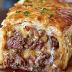 Savory Beef and Cheese Pastry First Image