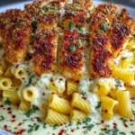 Crispy Chicken Pasta Delight First Image