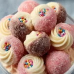 Colorful Tricolor Sweet Balls First Image
