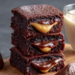 Decadent Chocolate Peanut Butter Brownies First Image