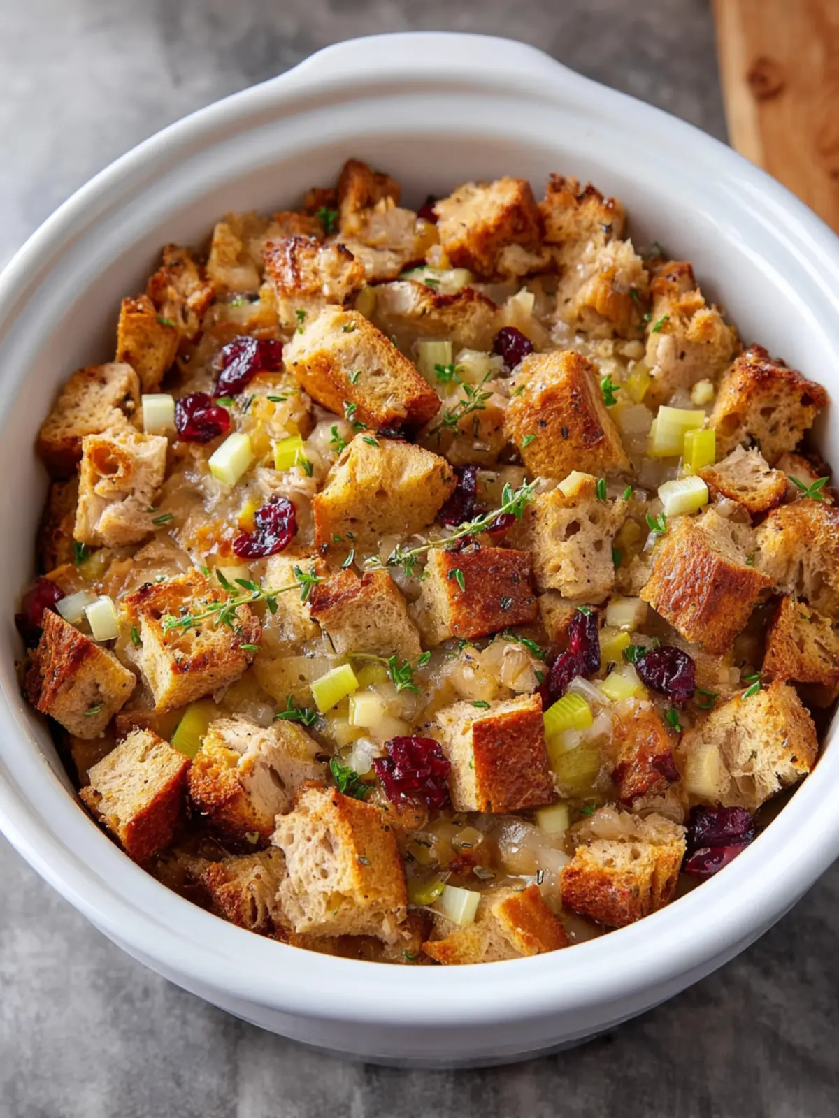 Crock Pot Stuffing First Image