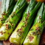 How to Prepare Leeks First Image