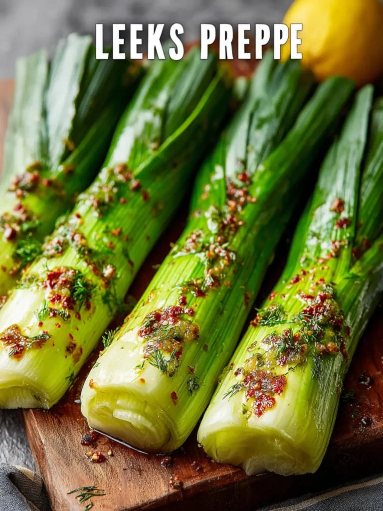 How to Prepare Leeks First Image