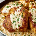 Sour Cream and Onion Chicken First Image