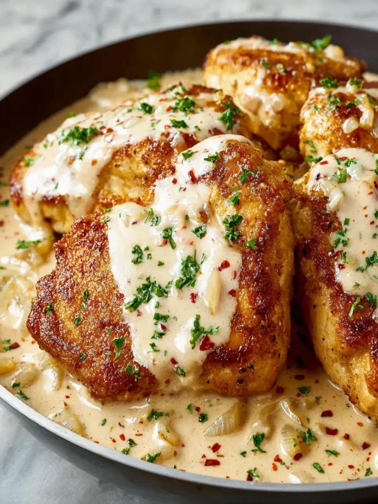 Sour Cream and Onion Chicken First Image