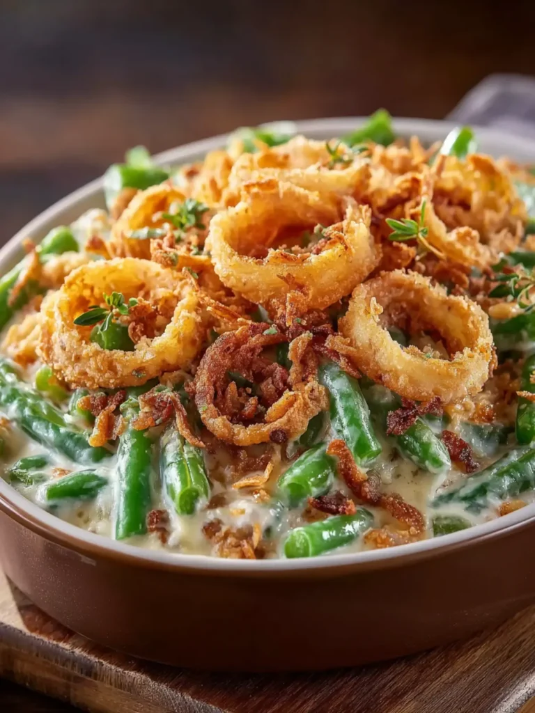 Green Bean Casserole First Image