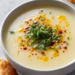 Instant Pot Potato Leek Soup First Image