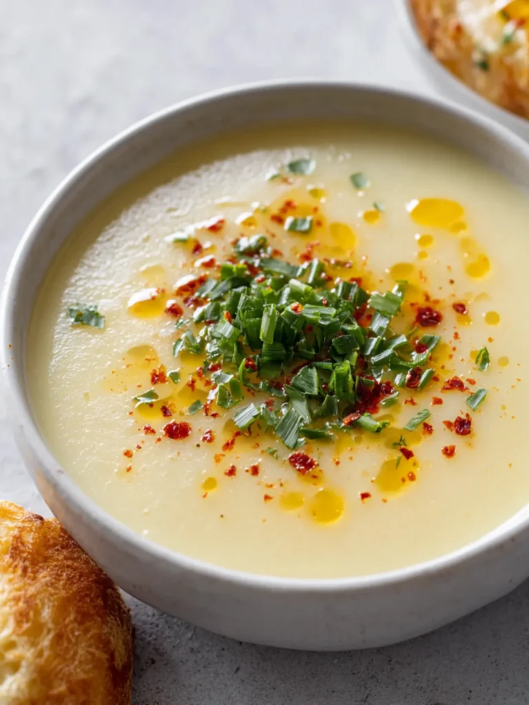 Instant Pot Potato Leek Soup First Image