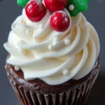 Festive Holiday Cupcake Treat First Image