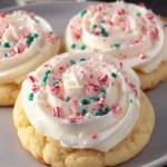Crumbl Christmas Sugar Cookies First Image