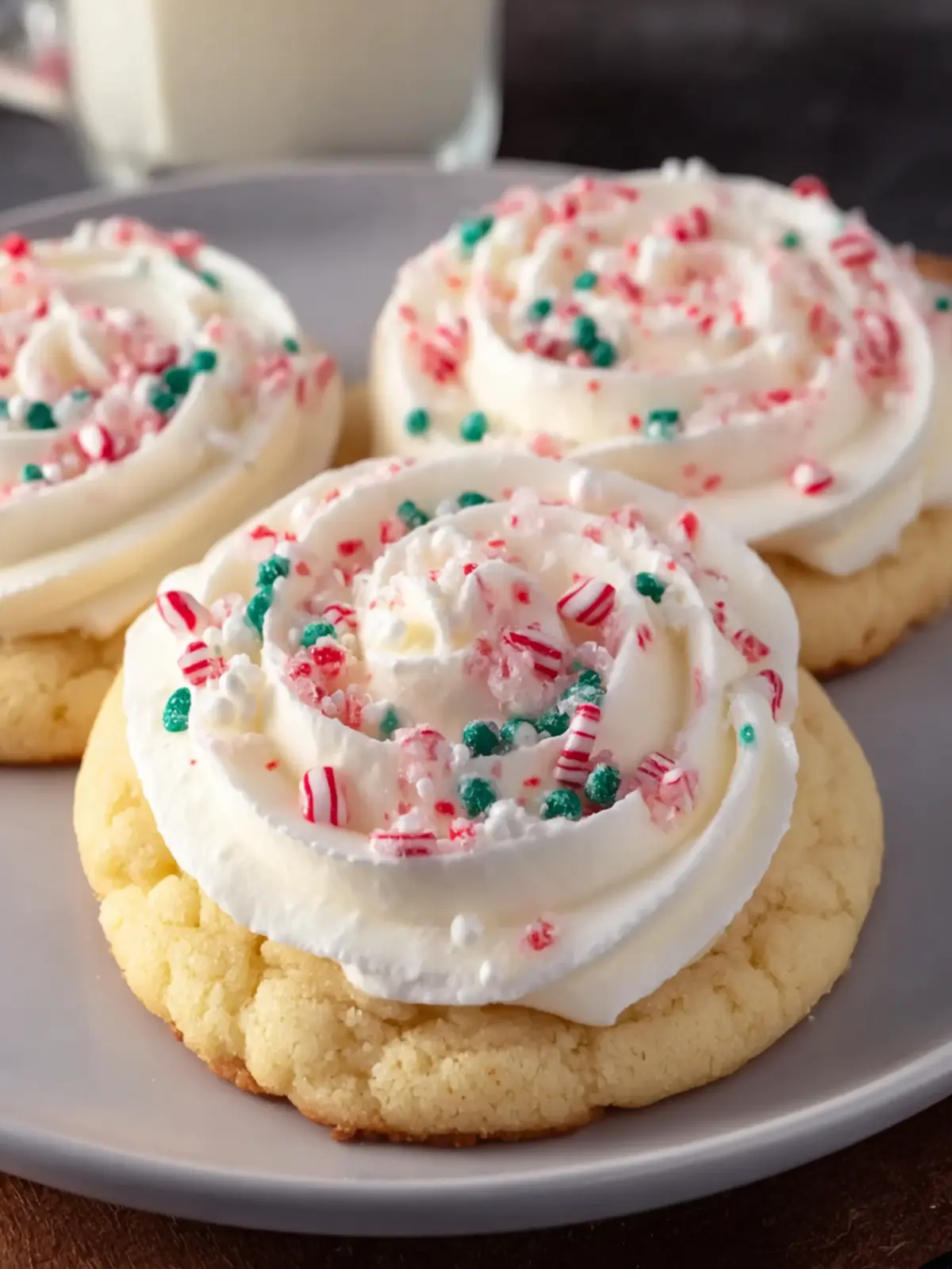 Crumbl Christmas Sugar Cookies First Image