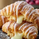 Flaky Pumpkin-Filled Croissant Delight First Image