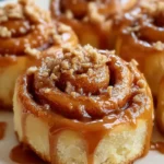 Biscoff Cookie Butter Cinnamon Rolls First Image