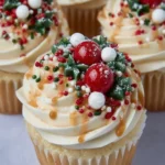 Festive Holiday Cupcake Treats First Image
