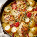Betty’s Creamy Italian Chicken with Potatoes First Image