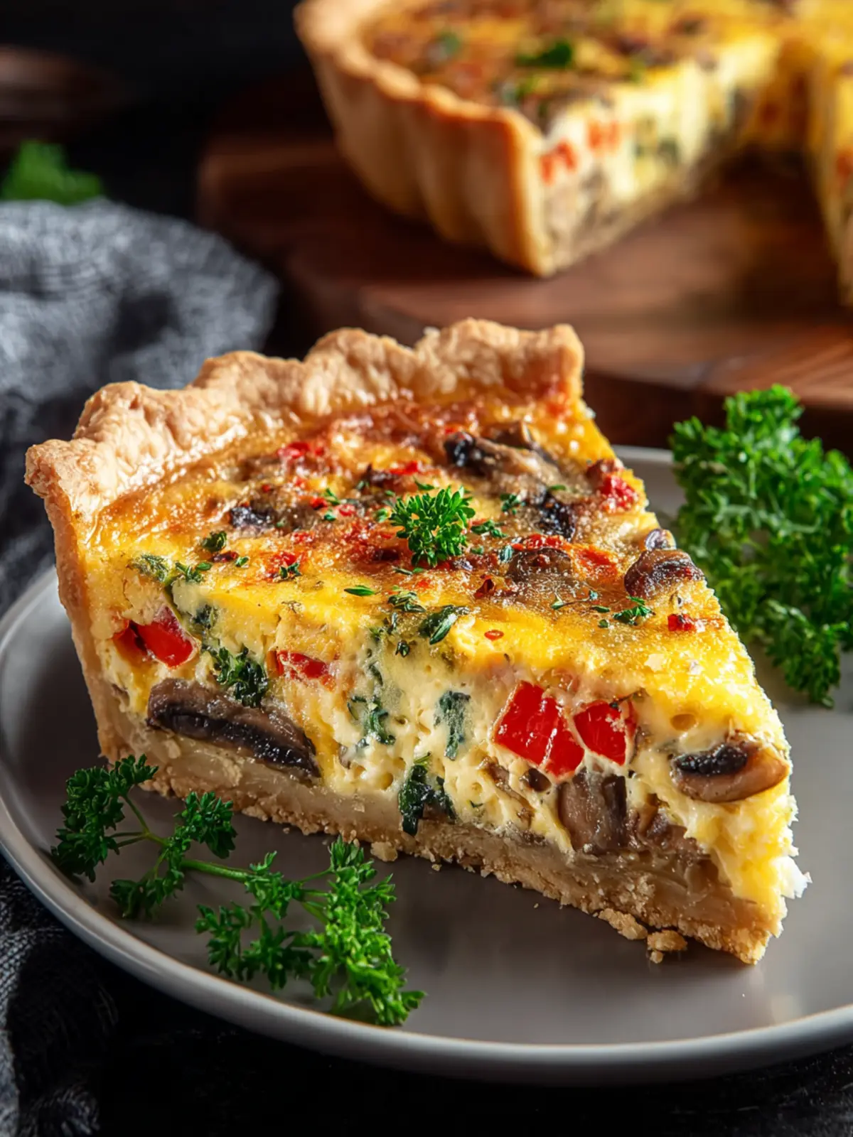 Best Ever Quiche First Image