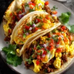 Hearty Mexican-Style Breakfast Tacos First Image