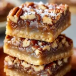 Irresistible Pecan Pie Brown Butter Squares Recipe First Image