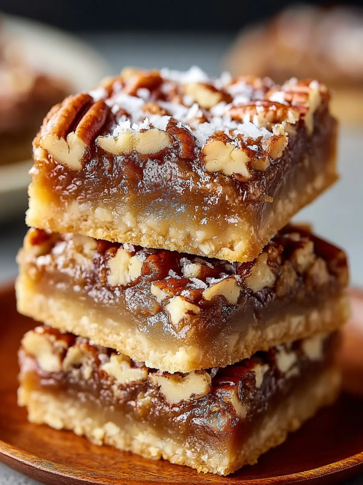 Irresistible Pecan Pie Brown Butter Squares Recipe First Image