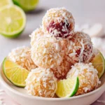 Irresistible No-Bake Coconut Lime Energy Bites Recipe First Image