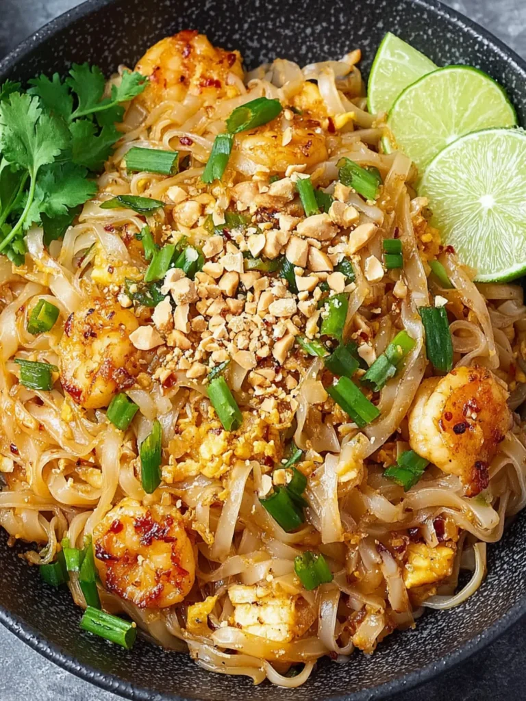 Irresistible Pad Thai: A Flavorful 30-Minute Delight First Image