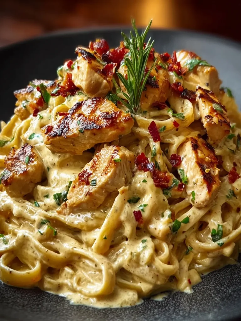 Creamy Boursin Chicken Pasta First Image