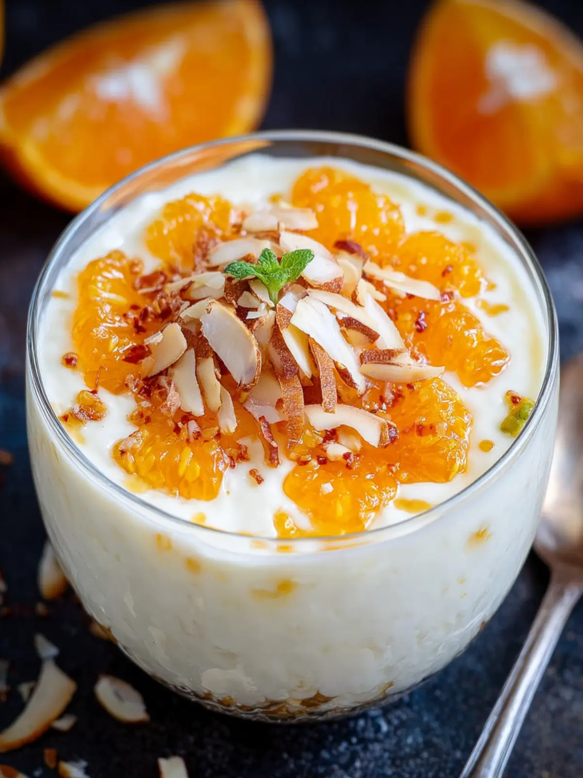 Orange Kheer Recipe (Bengali Komola Kheer) First Image