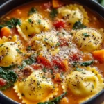 Easy One Pot Ravioli Soup for Quick Cozy Dinners First Image
