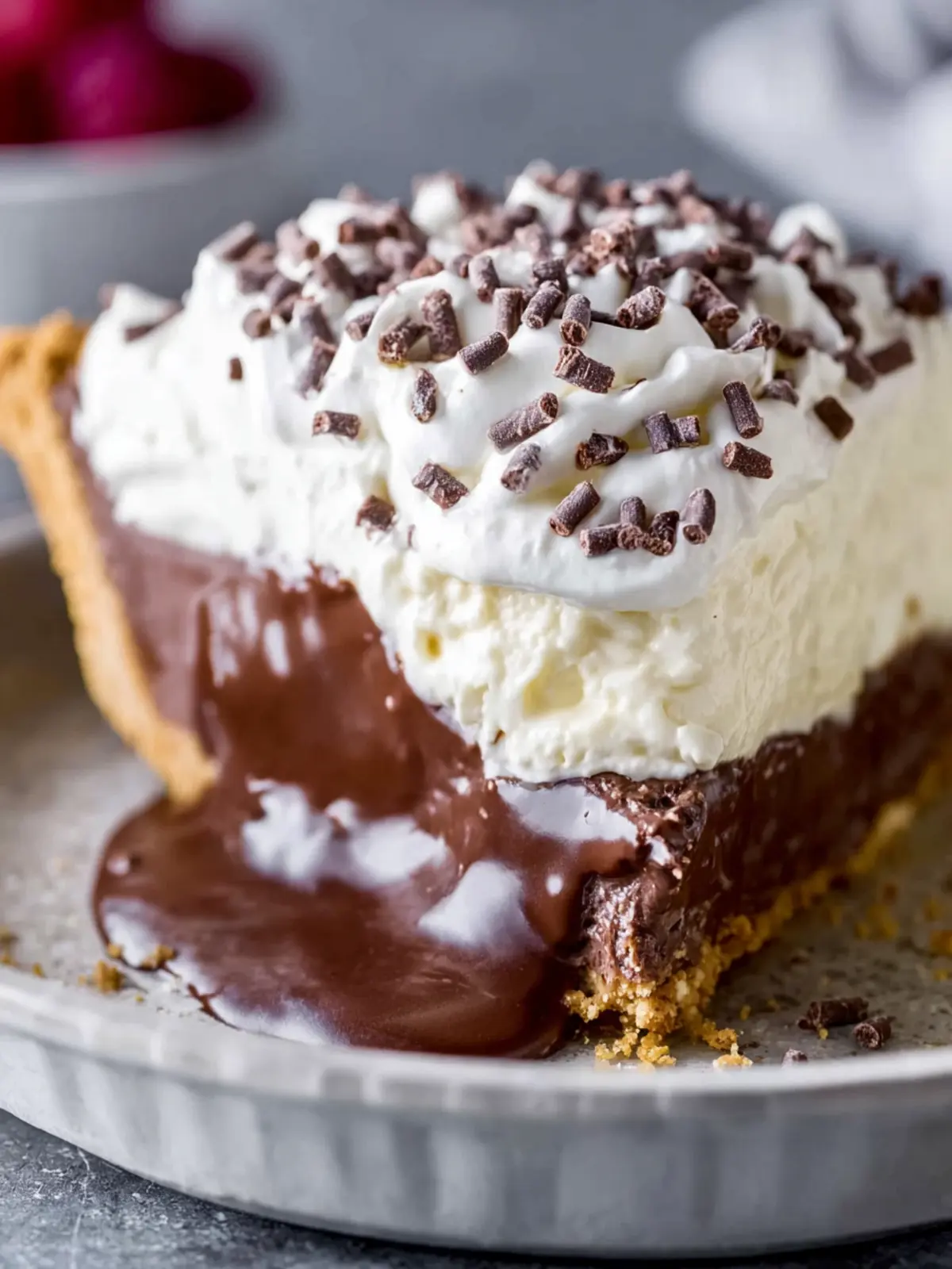 Chocolate Cream Pie First Image