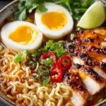 Simple Chicken Ramen: An Amazing Ultimate Recipe for 4 First Image