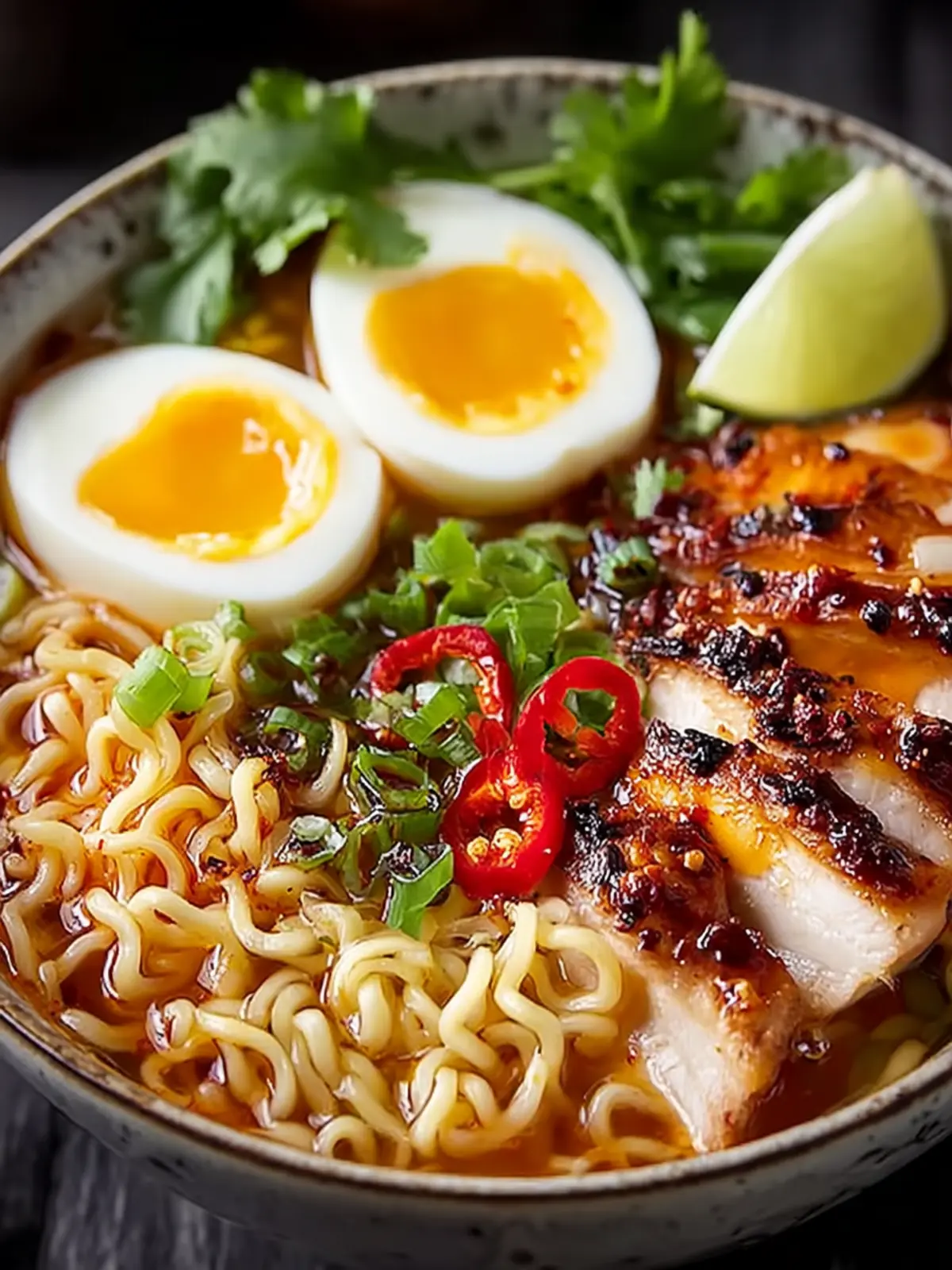 Simple Chicken Ramen: An Amazing Ultimate Recipe for 4 First Image