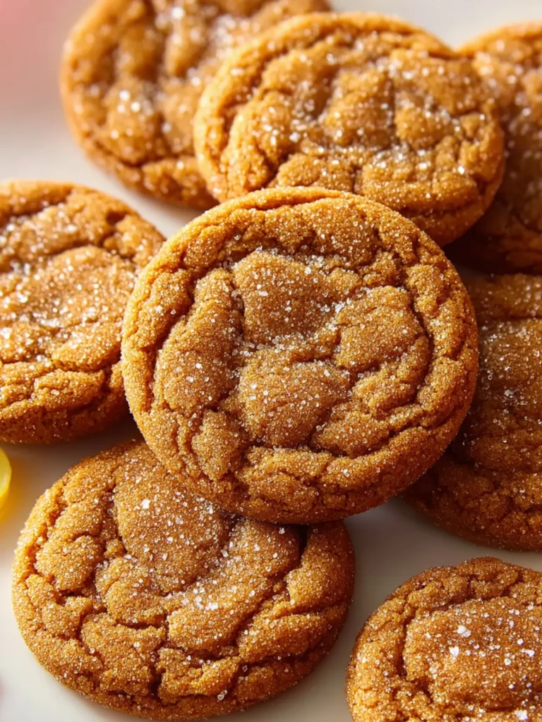 Irresistible Big Soft Ginger Cookies Recipe to Delight You First Image