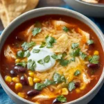 Easy Six Can Chicken Tortilla Soup for Cozy Nights First Image