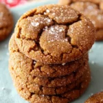 Gingersnap Cookies First Image