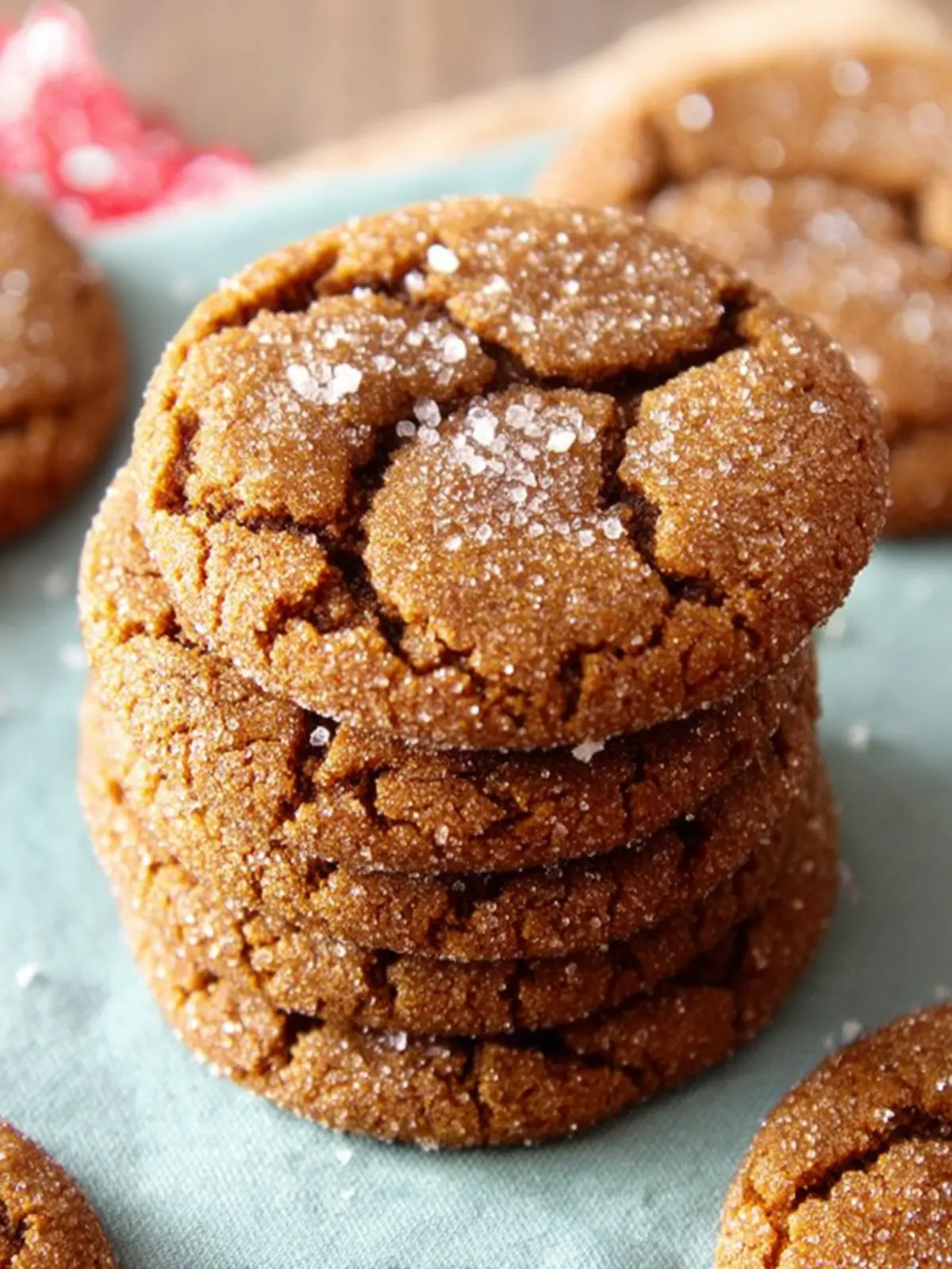 Gingersnap Cookies First Image