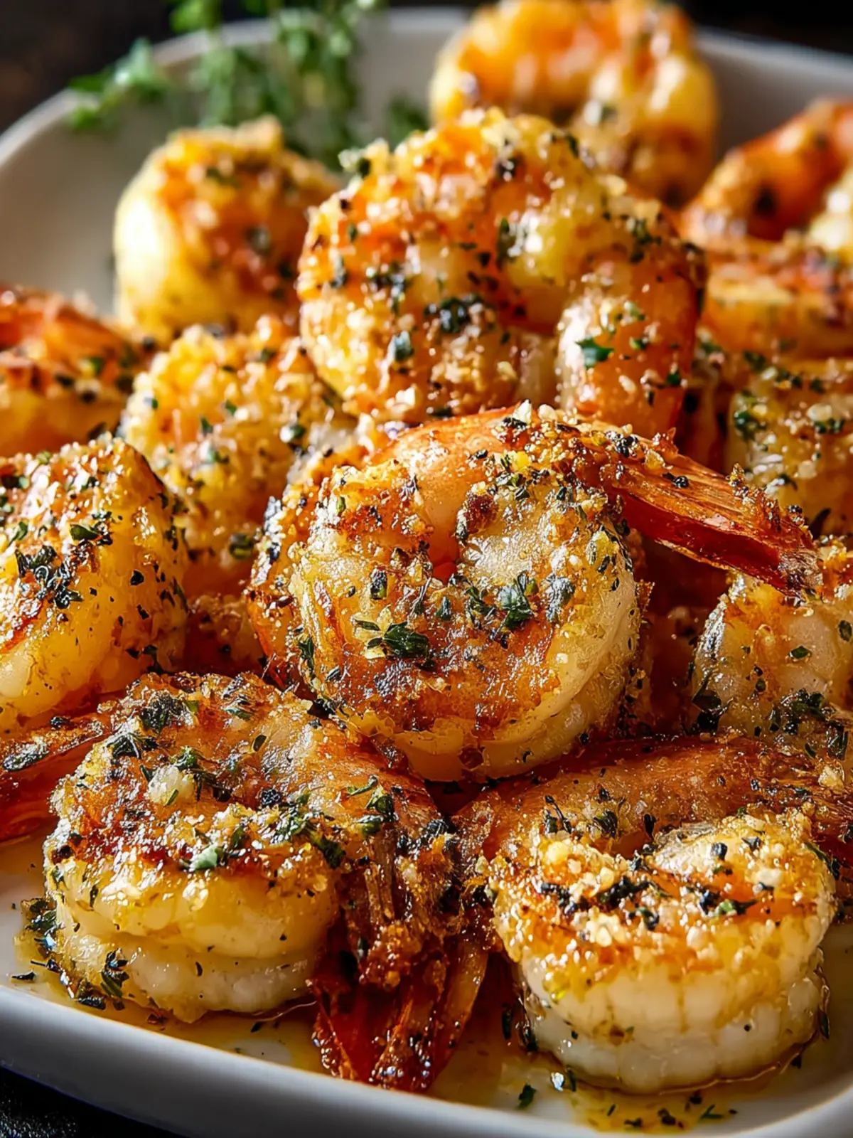 Garlic Parmesan Roasted Shrimp: An Incredible Ultimate Recipe First Image