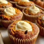 Irresistible Pumpkin Cream Cheese Muffins Recipe First Image