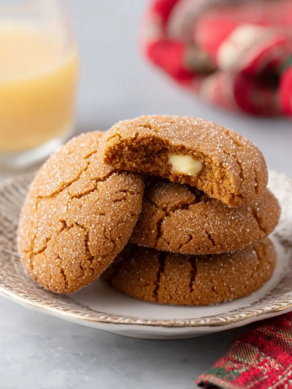 Gingersnap Cookies First Image