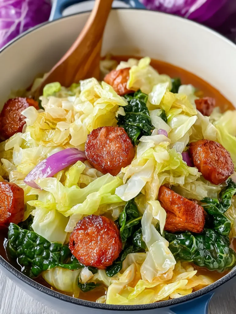 Southern Soul Food Cabbage First Image