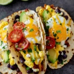 Healthy Breakfast Tacos Recipe First Image