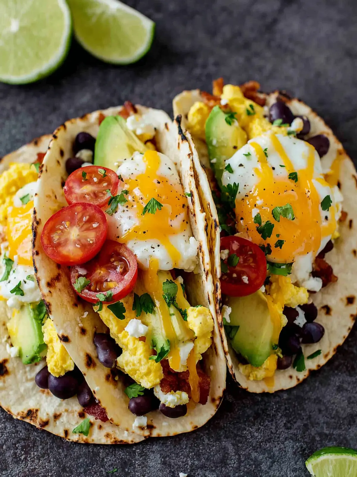 Healthy Breakfast Tacos Recipe First Image