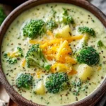 Healthy Broccoli Cheddar Soup: An Incredible Ultimate Recipe First Image