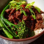 Gochujang Beef and Broccolini Bowls First Image