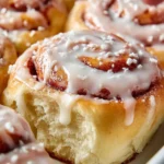 Sourdough Cinnamon Rolls First Image