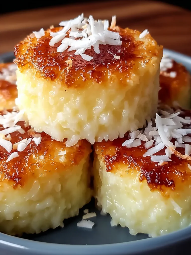 Irresistibly Soft Portuguese Coconut Cakes That Satisfy Every Craving First Image