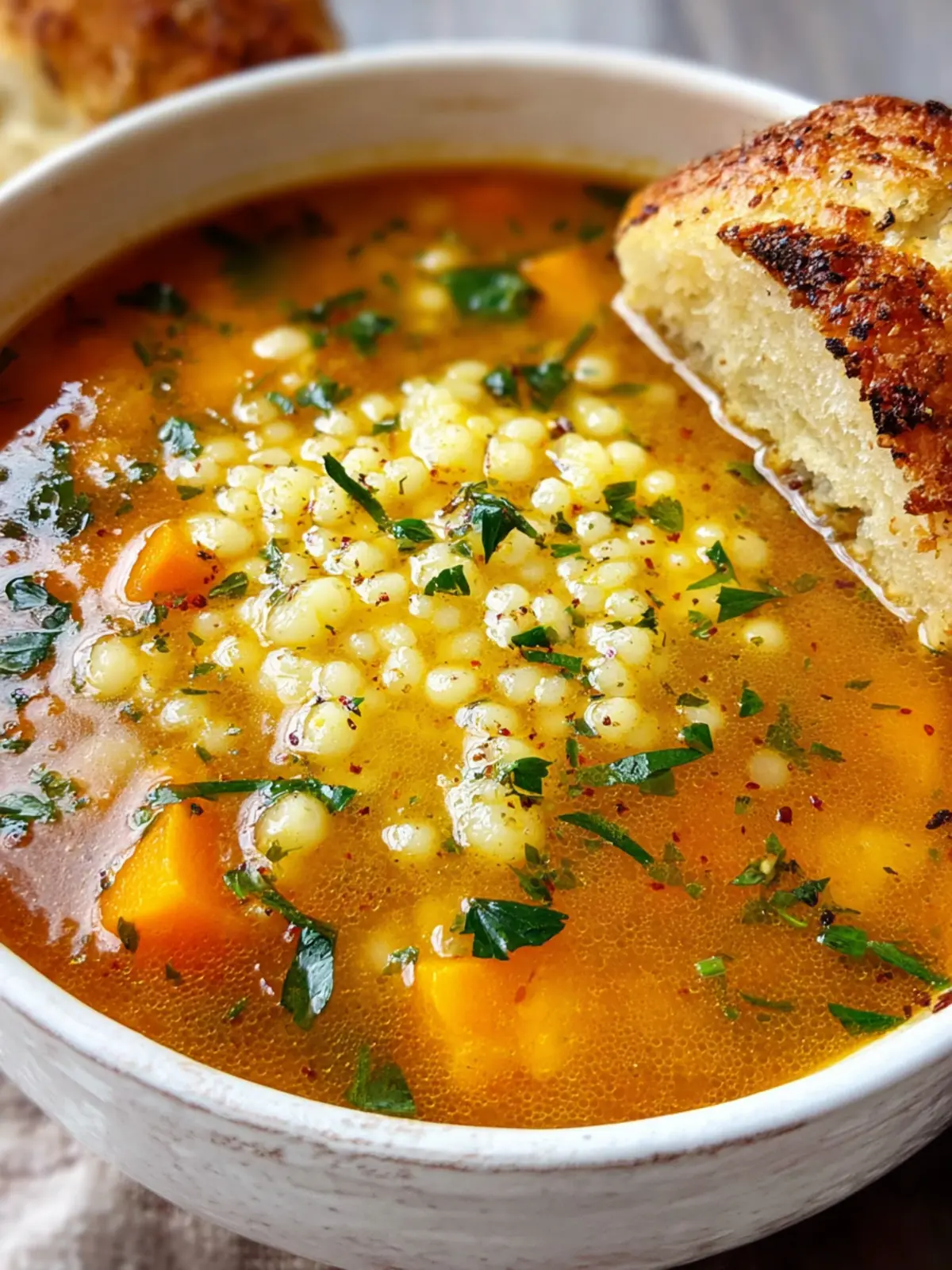 Healing Italian Penicillin Soup Recipe for Cozy Days First Image